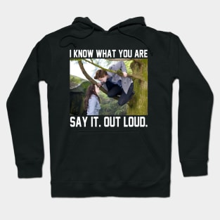 Twilight Say It Out Loud Hoodie